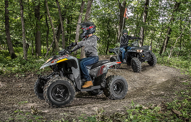 Teile die Freude am Offroad-Fahren