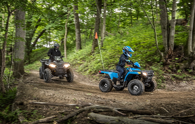 FÜR DIE FREUDE AM OFFROAD-FAHREN