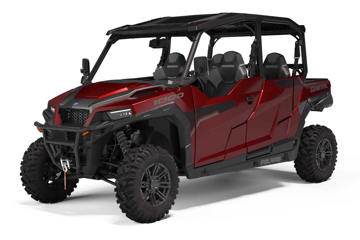Polaris Germany:Polaris General® 4 1000 EPS