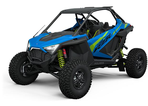 RZR TURBO R ULTIMATE EPS Blue
